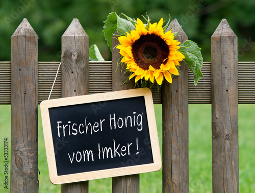 Photo: Frischer Honig vom Imker Frischer Honig vom Imker
