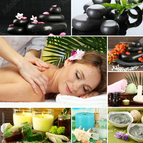 Photo: Spa collage Spa collage