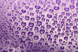 Water drops background