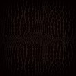 Crocodile leather background