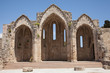 Ruine der Kirche Panagia tou Bourgou, Rhodos