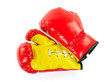 Red boxing glove
