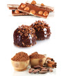 Photo: Collage of dessert Collage of dessert