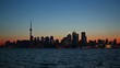 Toronto skyline, Canada