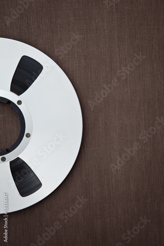 Photo: Professional audio metal reel Professional audio metal reel