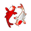Fish yin yang
