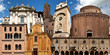Foto: Mantova, patchwork monumenti Mantova, patchwork monumenti