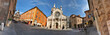 Modena, piazza Duomo a 360 gradi