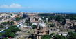 Vue incroyable de Rome