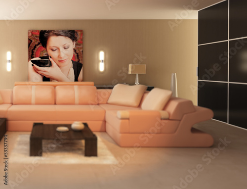 Illustration: Luxury Loft (focus) Luxury Loft (focus)