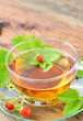 Photo: Tea (Fragaria vesca) Tea (Fragaria vesca)