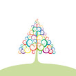 Vector: Vector abstract tree background Vector abstract tree background