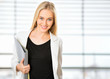 Photo: Nice friendly business woman Nice friendly business woman
