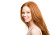 Photo: Woman with beautiful red hair Woman with beautiful red hair