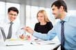 Photo: Business people in the office Business people in the office