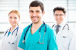 Photo: Group of doctors Group of doctors
