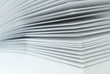 Close-up pieces of paper