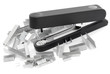 Stapler and staples