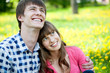 Photo: Happy teenagers in love Happy teenagers in love