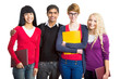 Photo: Group of happy students Group of happy students