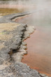 mineral deposits on edges of Champagne pool