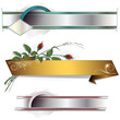 Vector decorative elements for decoration and design