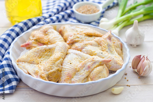 Photo: Chicken wings Chicken wings