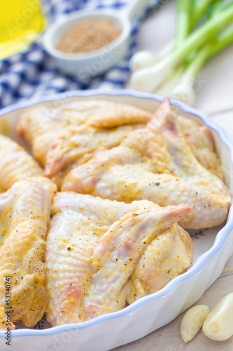 Photo: Chicken wings Chicken wings