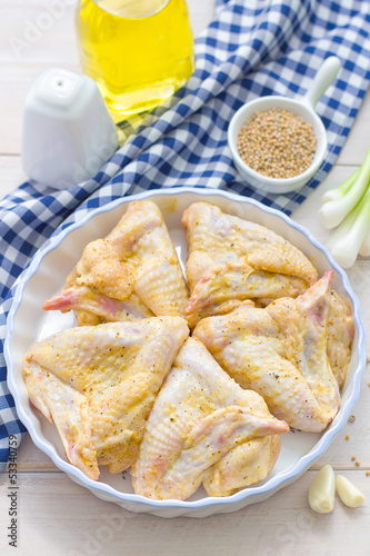 Photo: Chicken wings Chicken wings