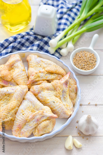 Photo: Chicken wings Chicken wings