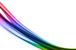 Illustration: Multicolored smoke Multicolored smoke