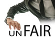 Changing word Unfair into Fair
