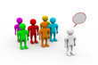 Leader talk