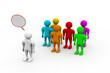 Leader talk