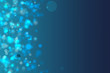 Blue lights background