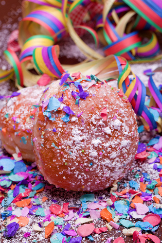 Photo: Berliner Pfannkuchen fried german party food Berliner Pfannkuchen fried german party food