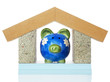 Foto: saving energy by thermal insulation saving energy by thermal insulation