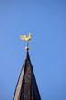 Old Lutheran churh close-up