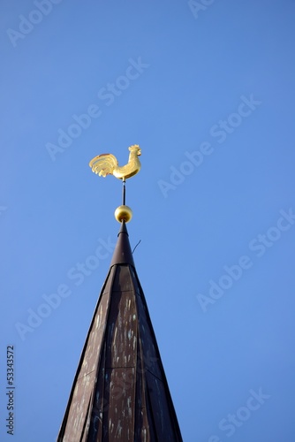 Photo: Old Lutheran churh close-up Old Lutheran churh close-up