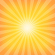 Sun Sunburst Pattern