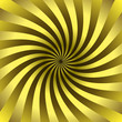 Fond spirale or