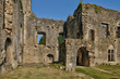 medieval castle of Villandraut in Gironde