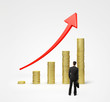Photo: coins chart coins chart