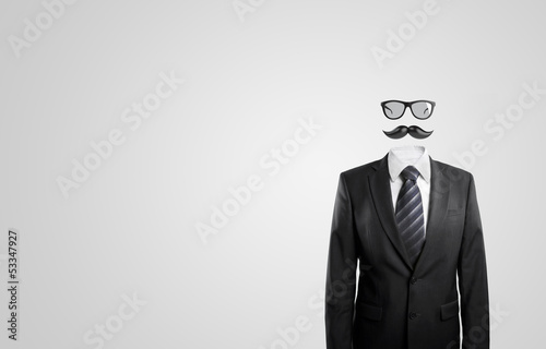 Photo: moustache and glasses moustache and glasses