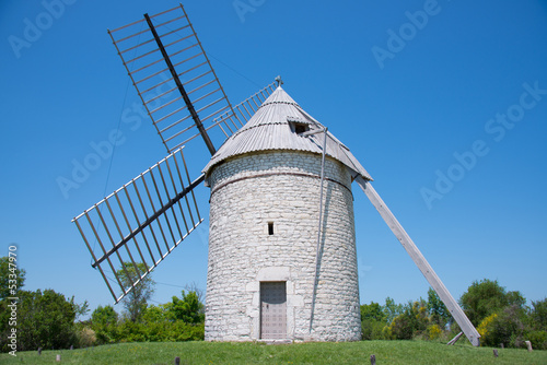Photo: Moulin à vent Moulin à vent