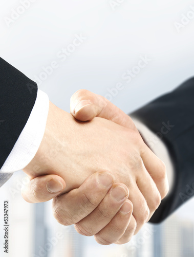 Photo: handshake handshake