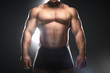 muscular man