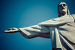 Christ the Redeemer statue in Rio de Janeiro in Brazil