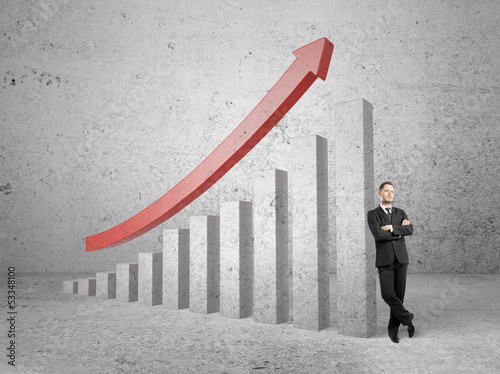 Photo: successful businessman successful businessman