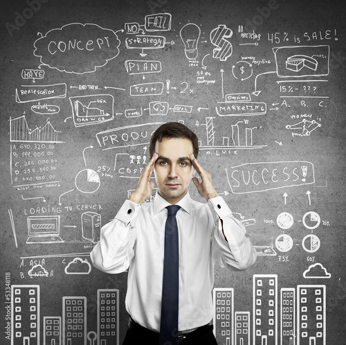 Photo: business concept business concept